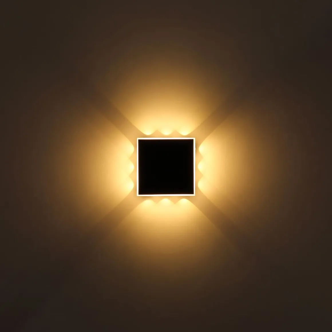 Globo LED Wandleuchte Saidy 20 x 20 cm