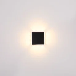 Globo LED Wandleuchte Saidy 20 x 20 cm