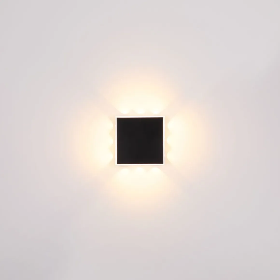 Globo LED Wandleuchte Saidy 20 x 20 cm