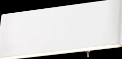 Globo LED Wandleuchte Siegfried WeiĂ 23 cm