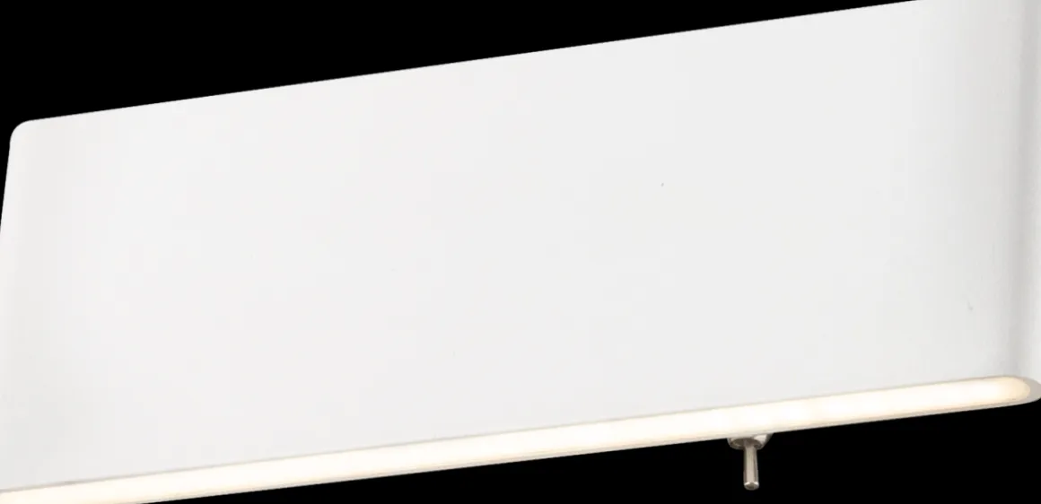 Globo LED Wandleuchte Siegfried Weiß 23 cm