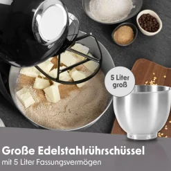 GOURMETmaxx Küchenmaschine 1000W
