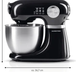 GOURMETmaxx Küchenmaschine 1000W