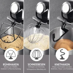 GOURMETmaxx Küchenmaschine 1000W