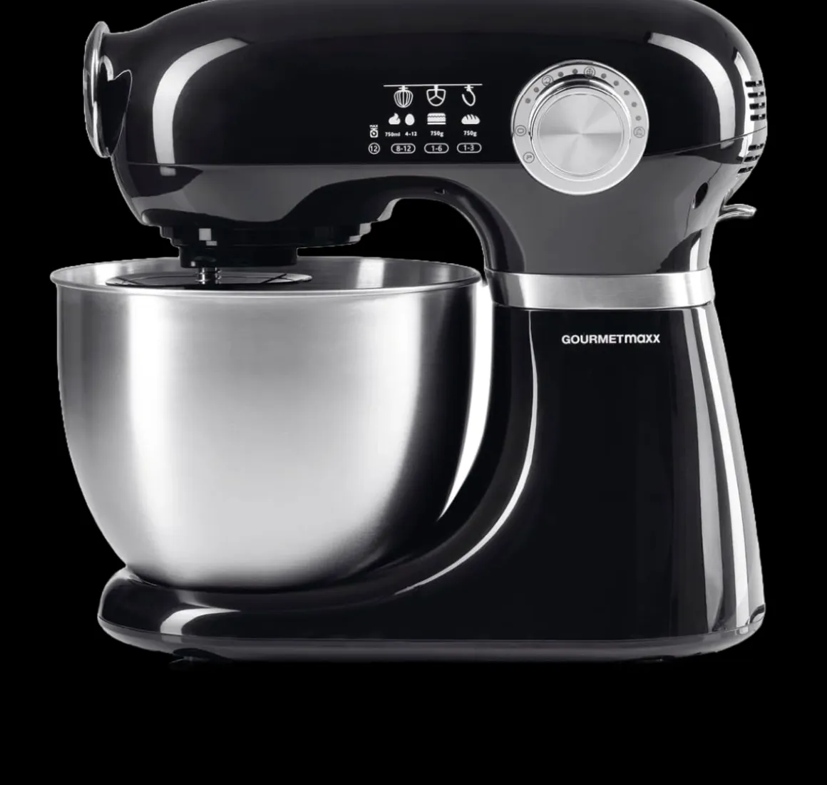 GOURMETmaxx Küchenmaschine 1000W