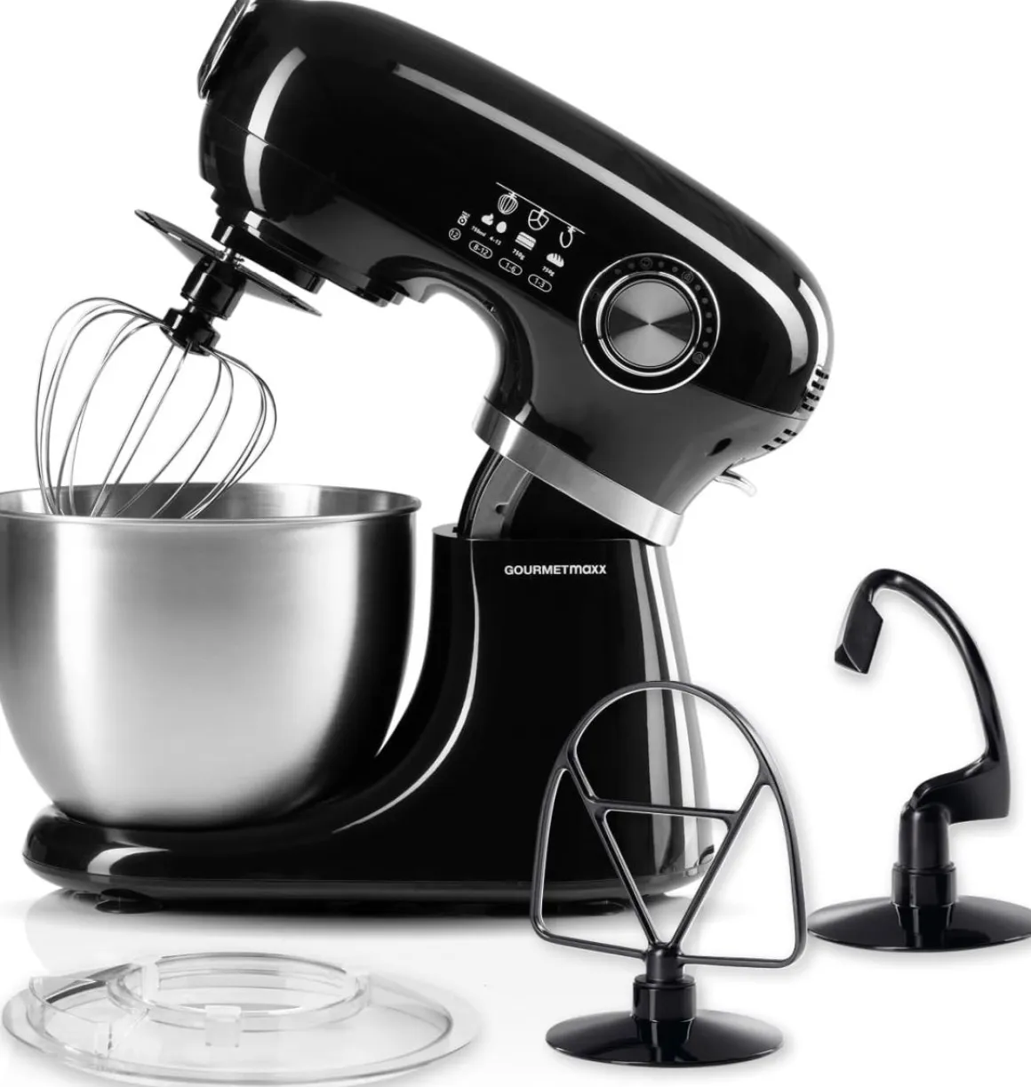 GOURMETmaxx Küchenmaschine 1000W