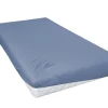 Hahn Spannbetttuch Blau 100 x 200 cm