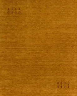 Handloom aus Indien Marand amber 200 x 300 cm
