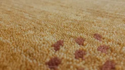 Handloom aus Indien Marand amber 40 x 60 cm