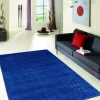 Handloom aus Indien Marand dunkelblau 40 x 60 cm