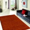 Handloom aus Indien Marand kupfer 200 x 300 cm