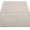 Handloom Sadhana aus Indien Grau 120 x 180 cm