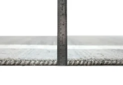 Handloomteppich aus Indien Memu Silver Multi 70 x 140 cm