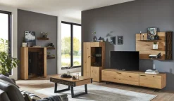 Hartmann Highboard Runa Glas Eiche