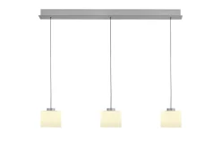 HELL 3-flg LED Pendelleuchte Abby