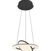 HELL LED Pendellampe Haley Schwarz