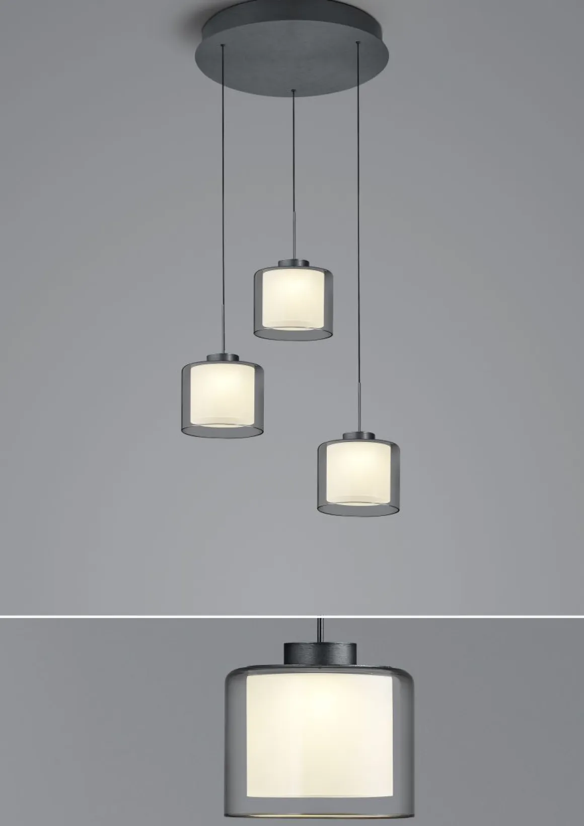 HELL LED Pendellampe Klara