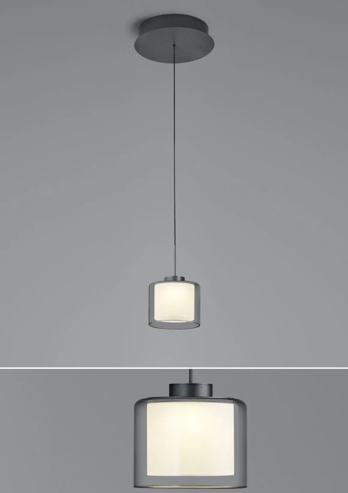 HELL LED Pendellampe Klara