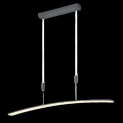 HELL LED Pendelleuchte New Loire Anthrazit