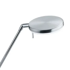 HELL LED Stehleuchte Omega Nickel