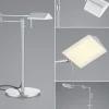 HELL LED Tischlampe Johann Nickel