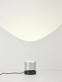 HELL LED Tischlampe Mika Alu