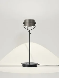 HELL LED Tischlampe Mika Bronze
