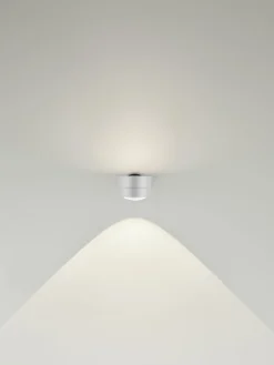 HELL LED Wandlampe Mika Alu