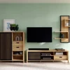 Highboard Jytana Eiche 103x130 cm