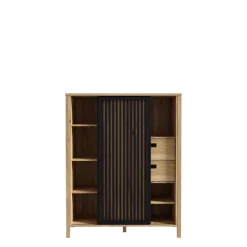 Highboard Jytana Eiche 103x130 cm