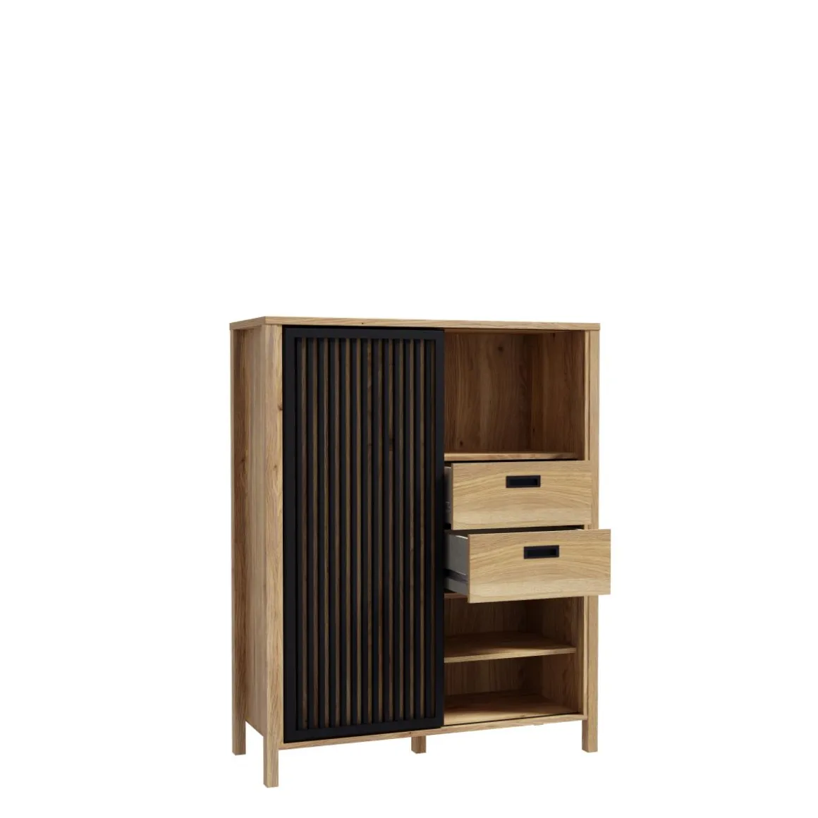 Highboard Jytana Eiche 103x130 cm