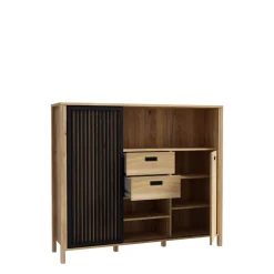 Highboard Jytana Eiche 150x130 cm
