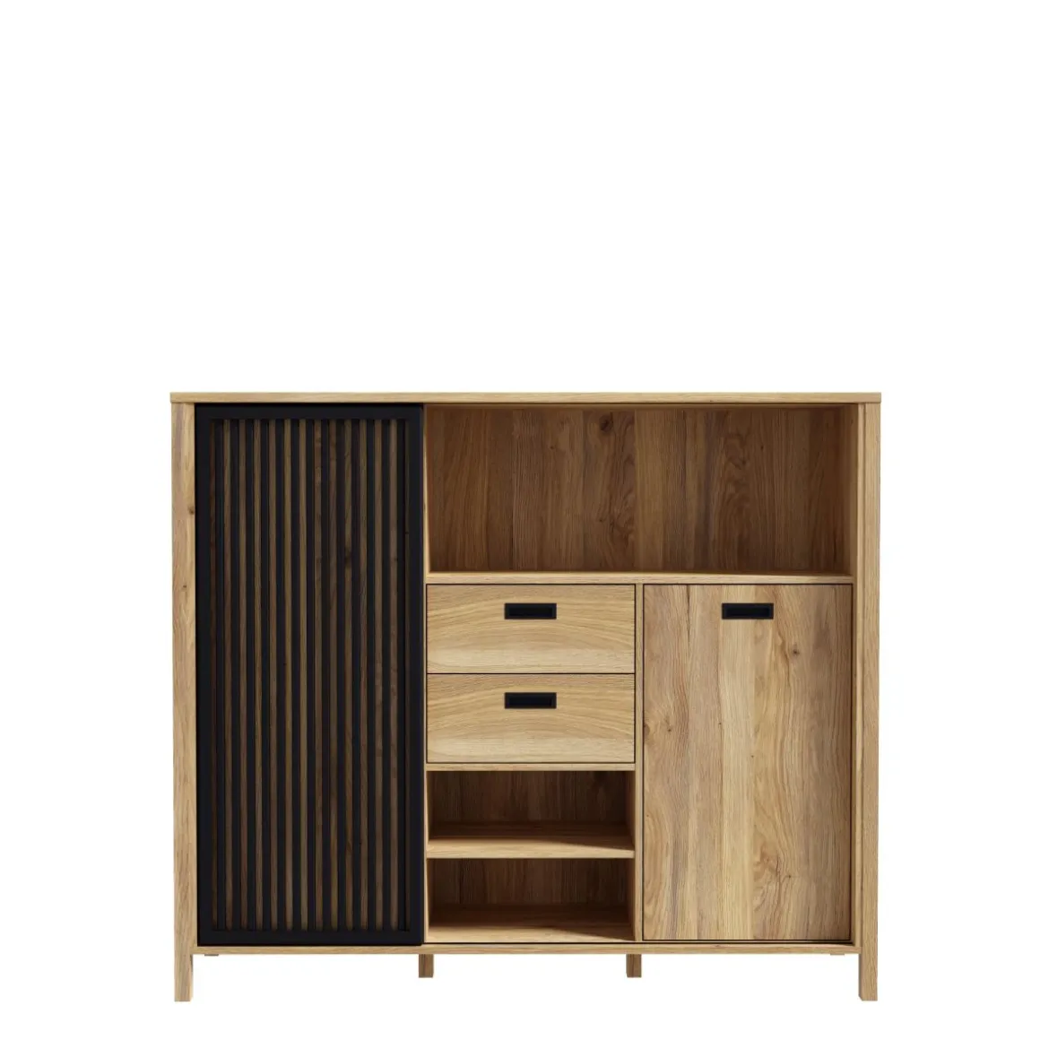Highboard Jytana Eiche 150x130 cm