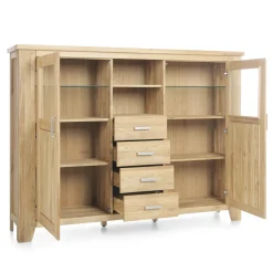 Highboard Loft Wildeiche