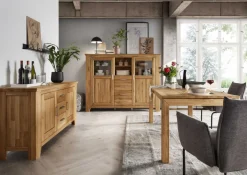 Highboard Loft Wildeiche