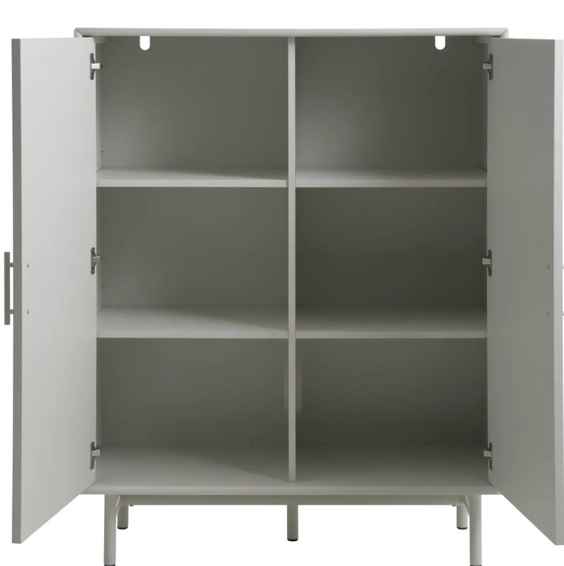 Highboard Palma Grau