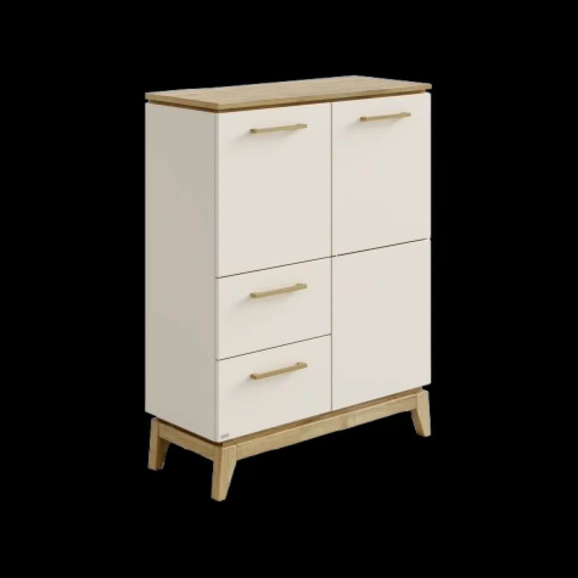 Highboard Stiene Cashmere beige