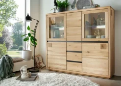 Highboard WZ-0159 Wildeiche