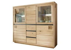 Highboard WZ-0159 Wildeiche