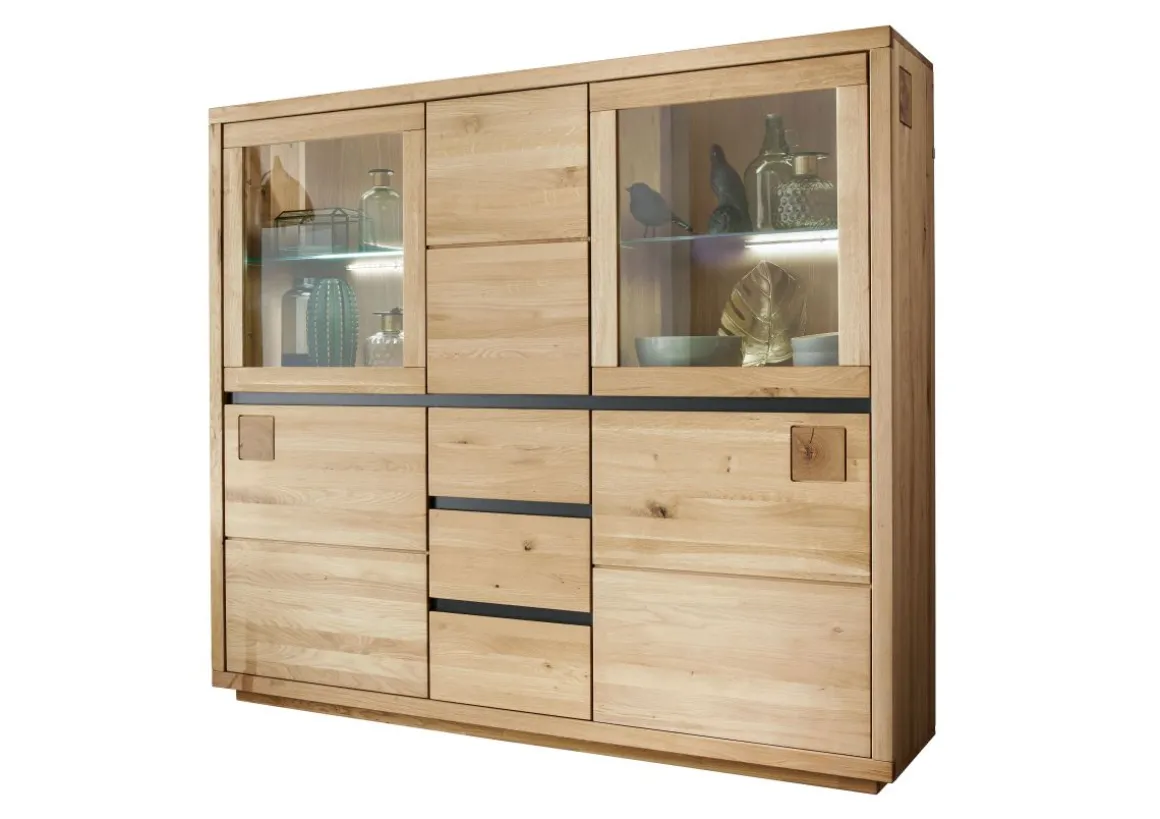 Highboard WZ-0159 Wildeiche