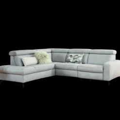 himolla Ecksofa 9566 Asche