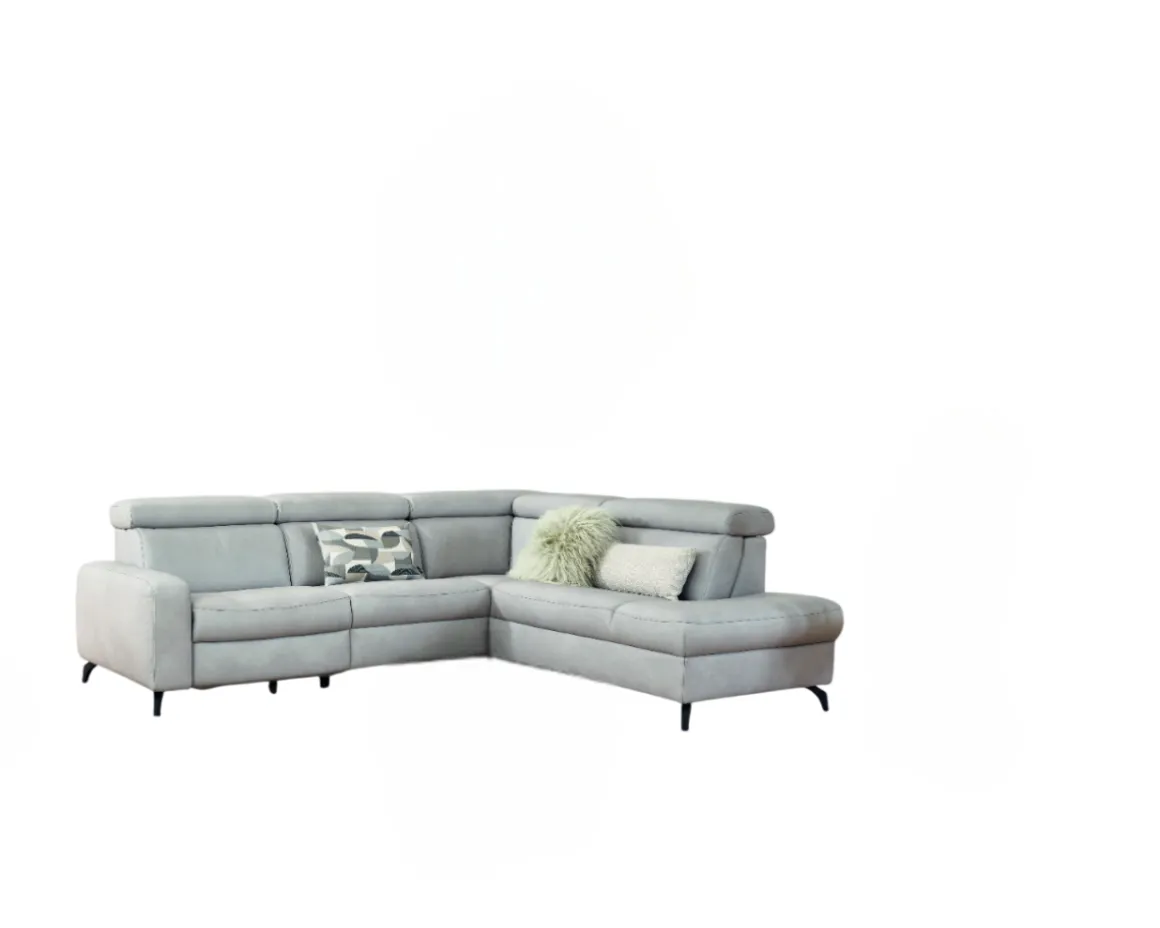 himolla Ecksofa 9566 Asche