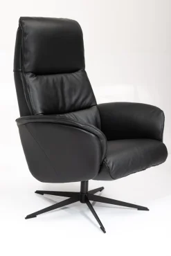 Hjort Knudsen Sessel 3408 mit Hocker 3308
