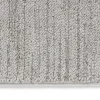 Hochflorteppich Maglie Grau 80 x 150 cm