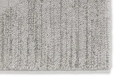 Hochflorteppich Maglie Grau 80 x 150 cm