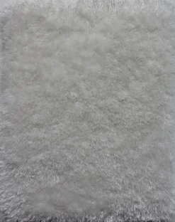 Hochflorteppich Sensit Weiss 80 x 150 cm