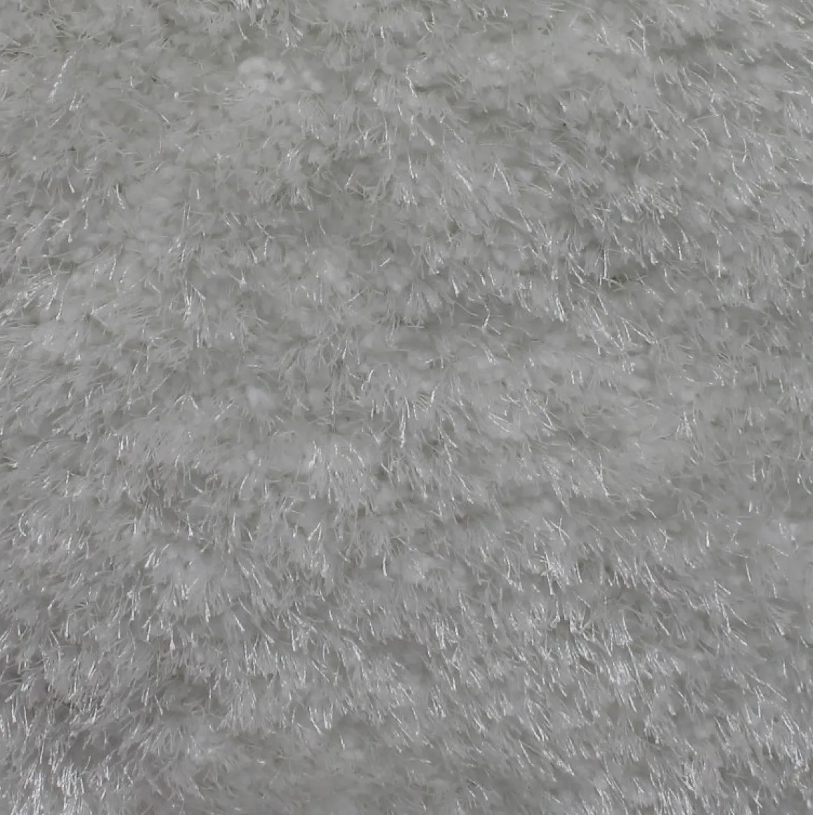 Hochflorteppich Sensit Weiss 80 x 150 cm