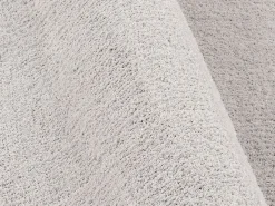 Hochflorteppich Soft Fun Grau 65 x 130 cm