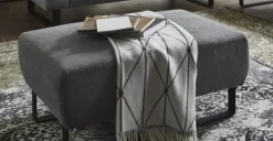 Hocker Dana Grau