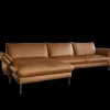 Hukla Ecksofa 1116 Cognac